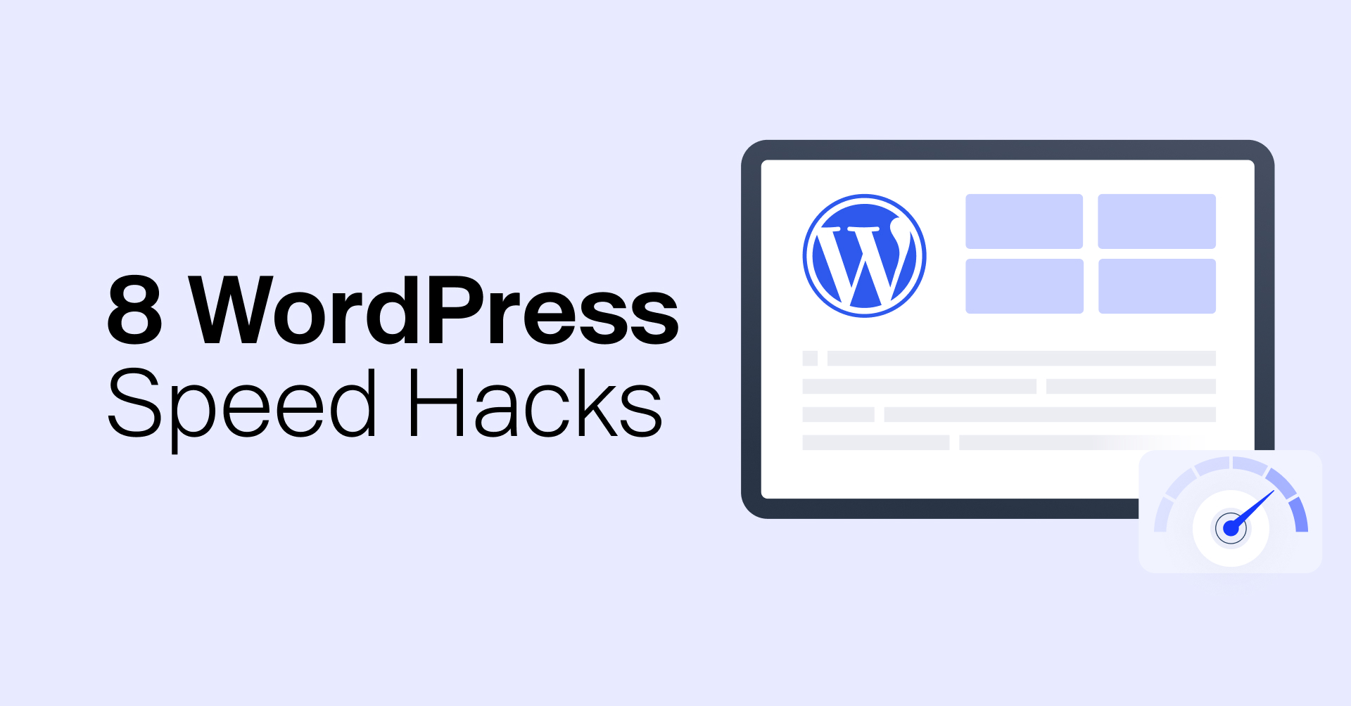 8 Page Speed Optimization Hacks For WordPress Sites To Drive Better SEO Results