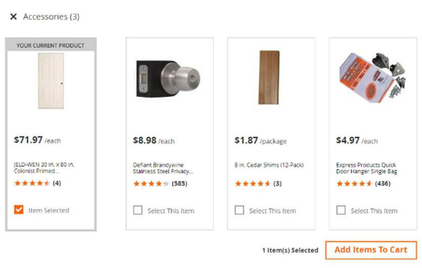 Intra category links