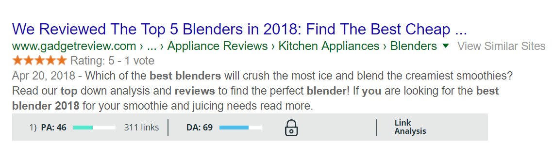 Include product reviews