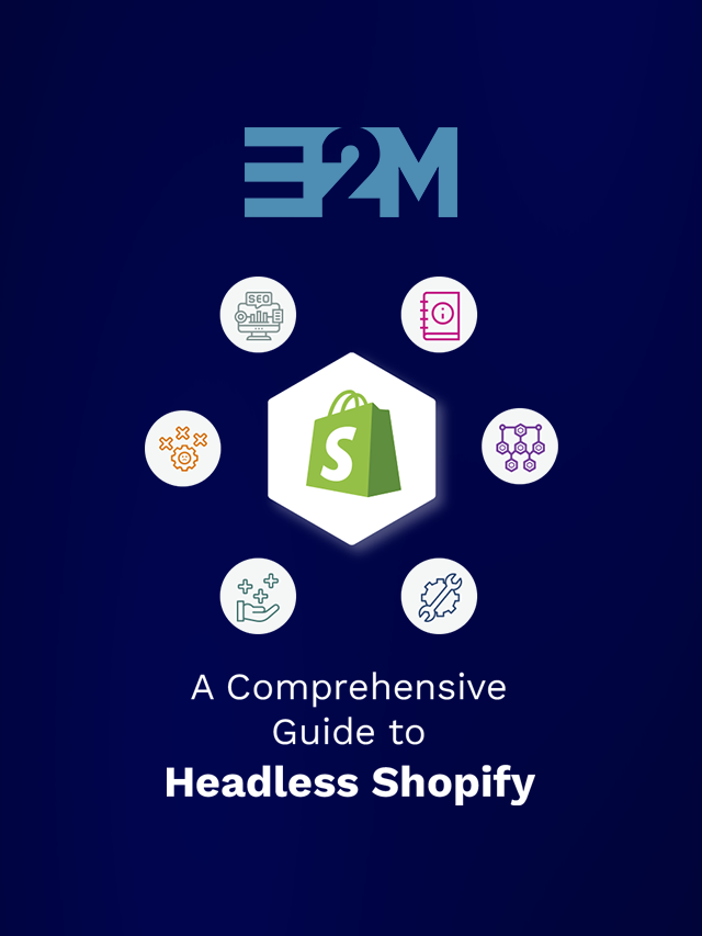 a comprehensive guide for headless shopify poster