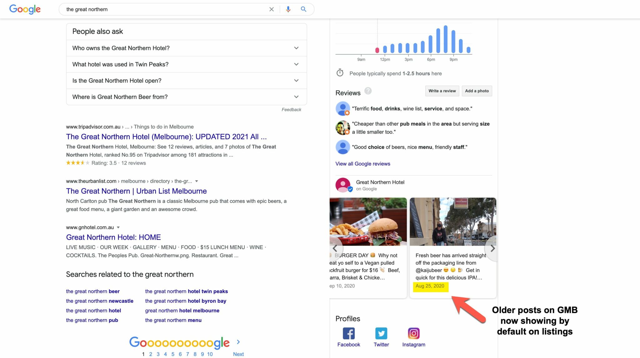 GMB Older Posts Showing