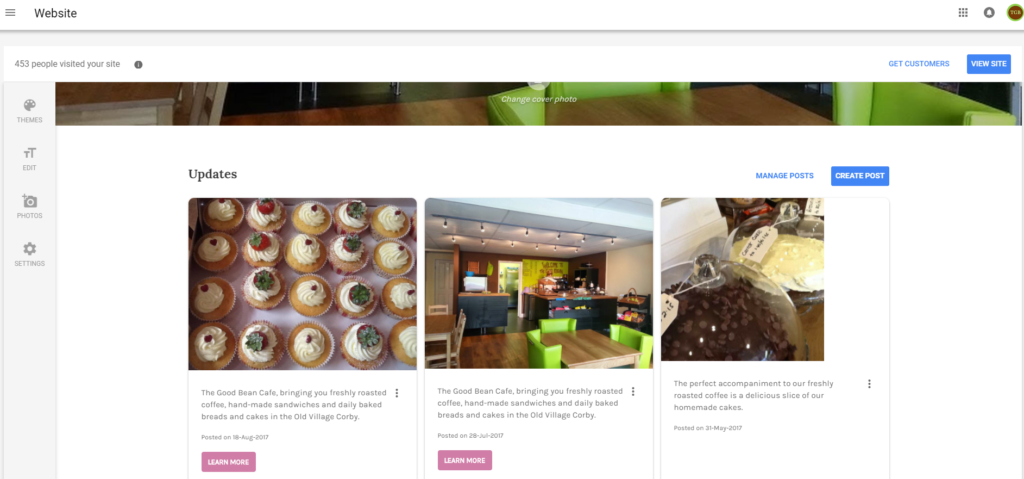 Google-Posts-on-Google-Website