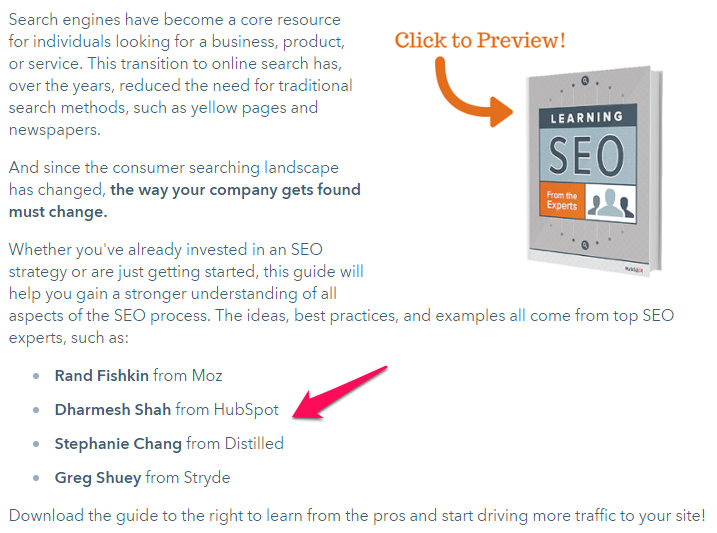 Influencer Involvement process of creating your e-book
