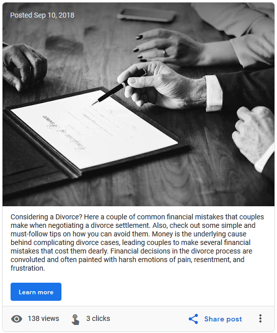 Capitalize On Local Search Trends Using Google My Business Posts