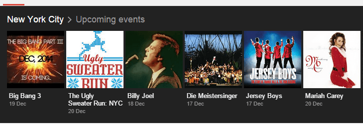 new york city upcoming events