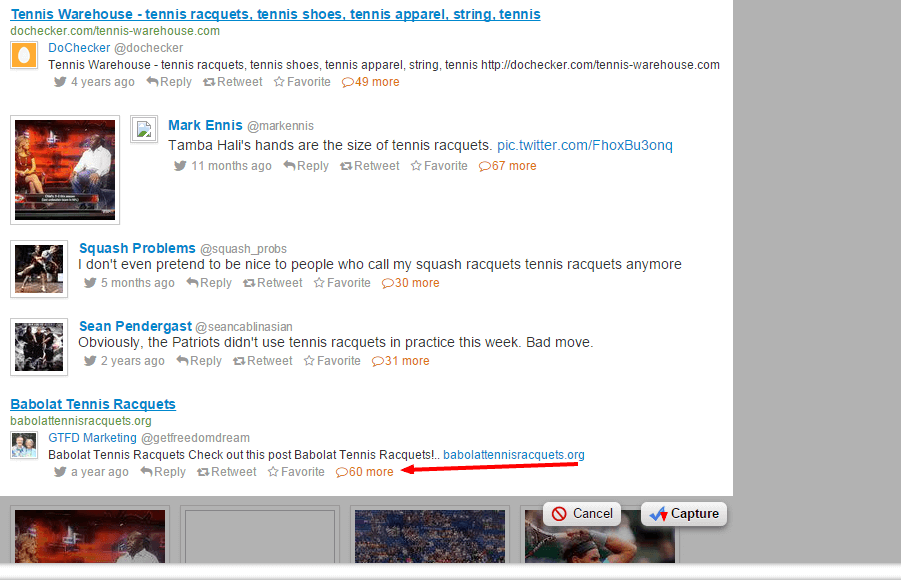 Topsy is a great tool to search for popular posts on any topic