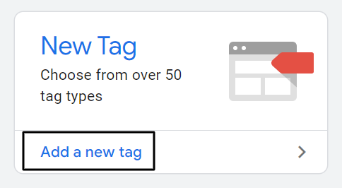Click On Add a new tag Click On Add a new tag