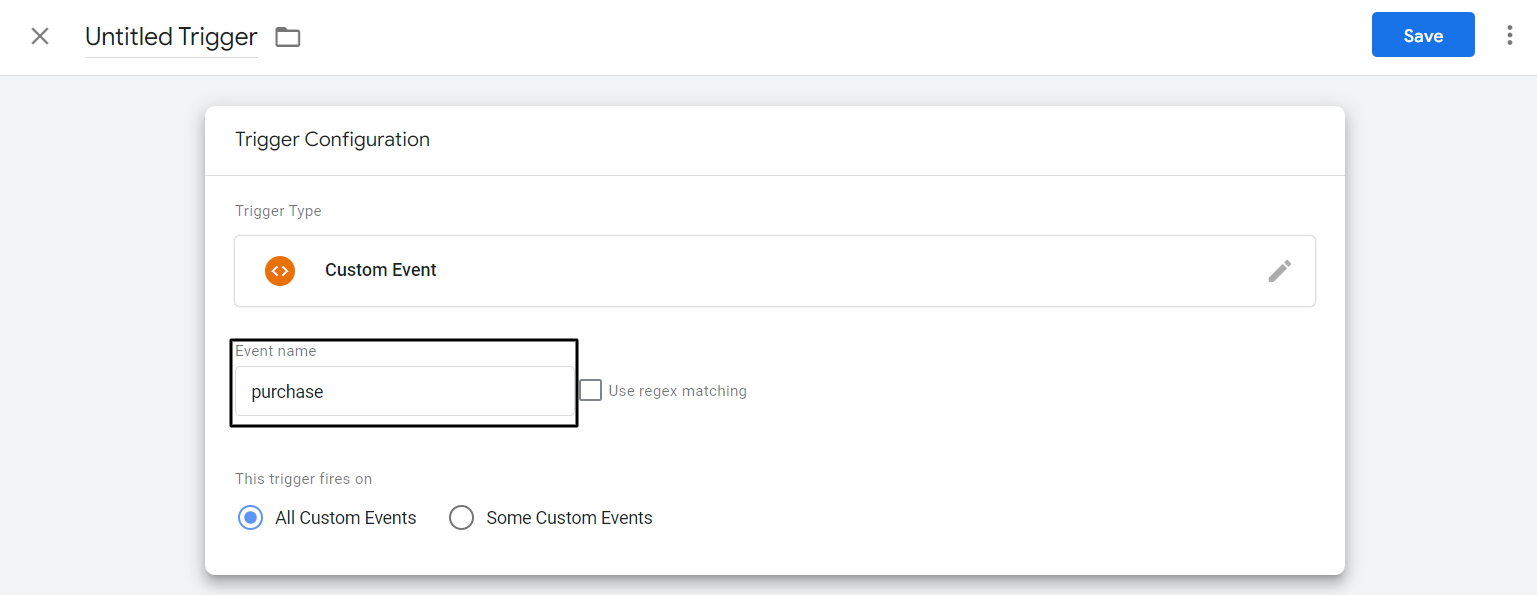 custom event name purchase custom event name purchase