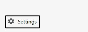 On Shopify admin click on Settings towards the laft hand side bottom corner On Shopify admin click on Settings towards the laft hand side bottom corner