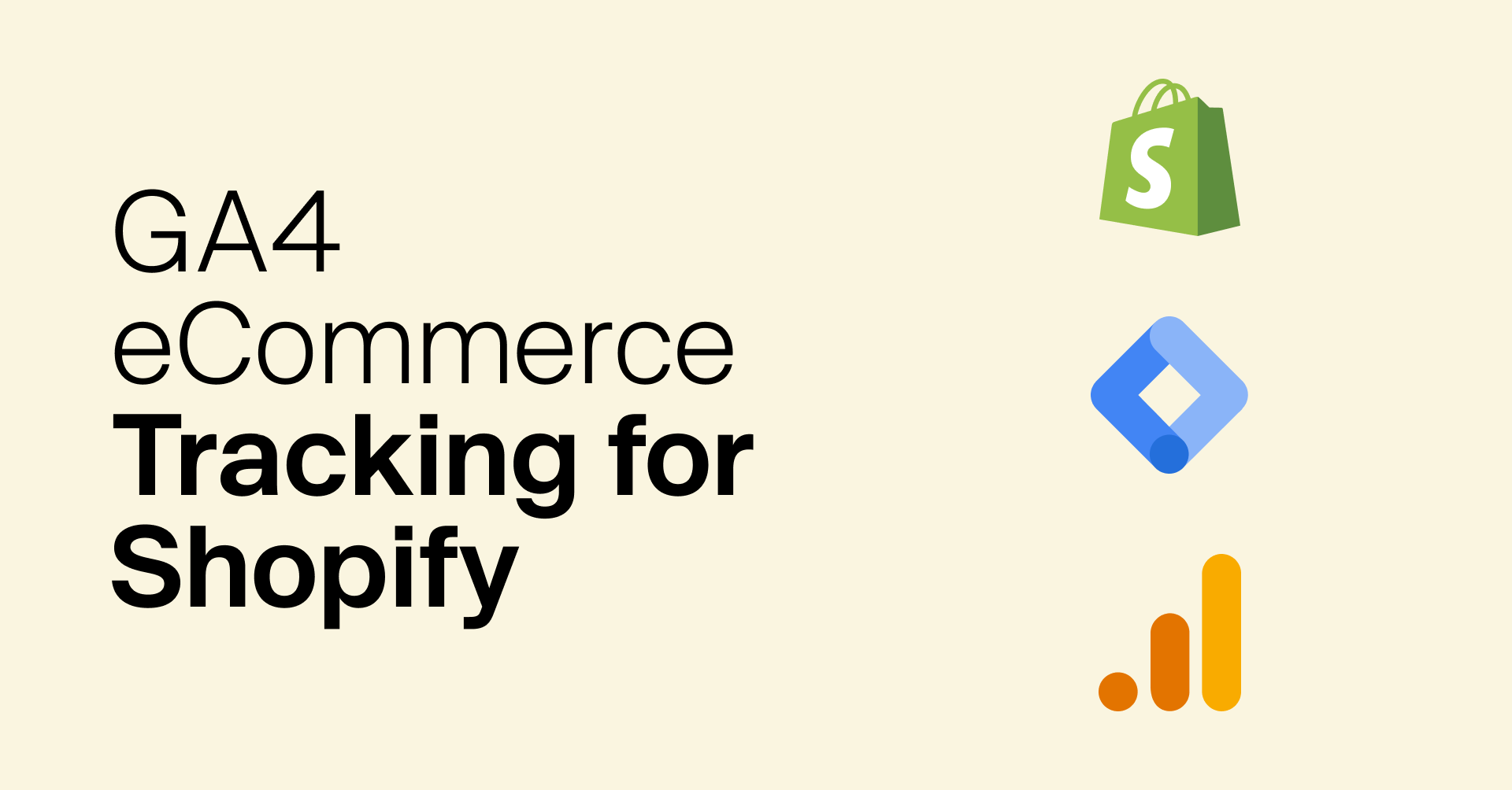 How to set up GA4 eCommerce tracking on Shopify? Step by Step Guide