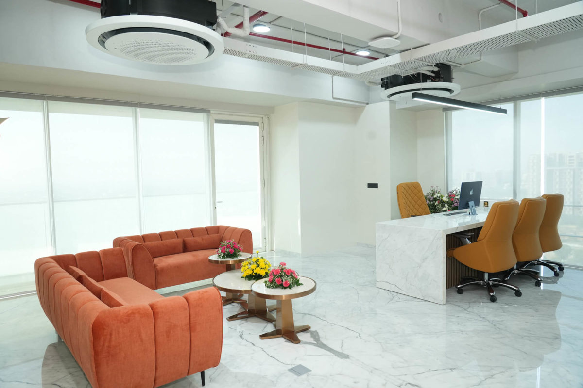 Director's Cabin - E2M's backbone place