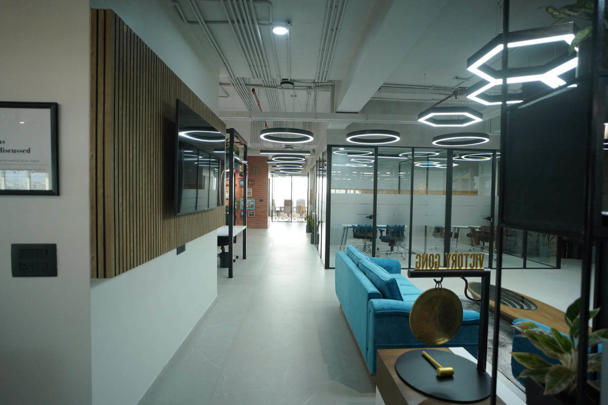 Company's central hub - Doorway to reach the Victory Gong