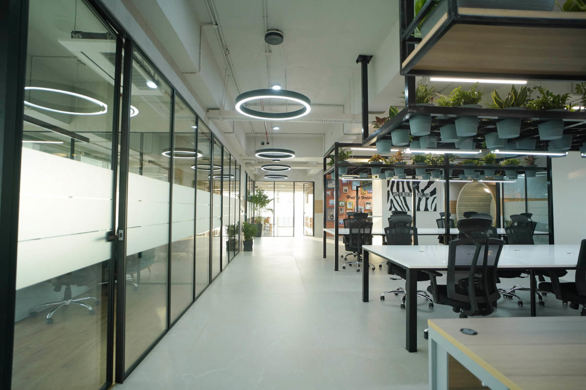 Office Hall to catch up on Director's Cabins & Wall of Happiness