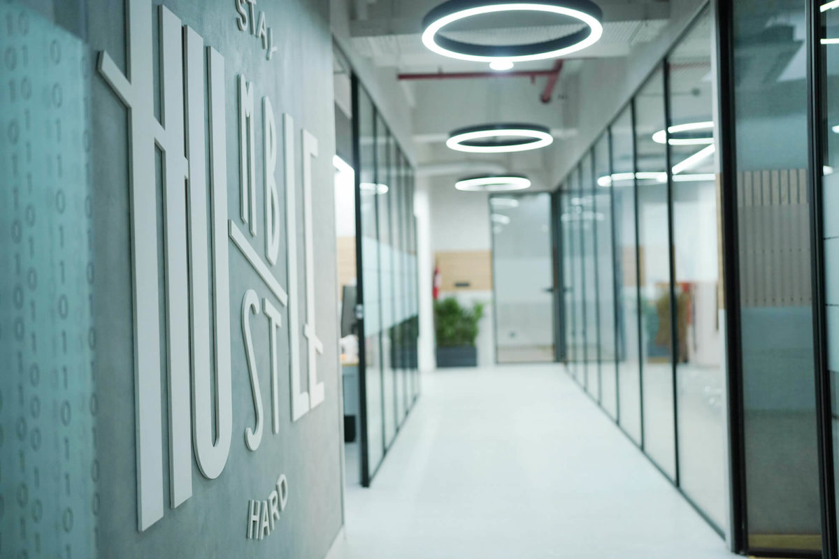 Stay Humble Hustle Hard - 3D Wall Decor