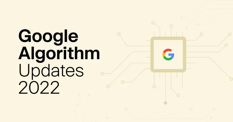 The Biggest Google Search Algorithm Updates of 2022