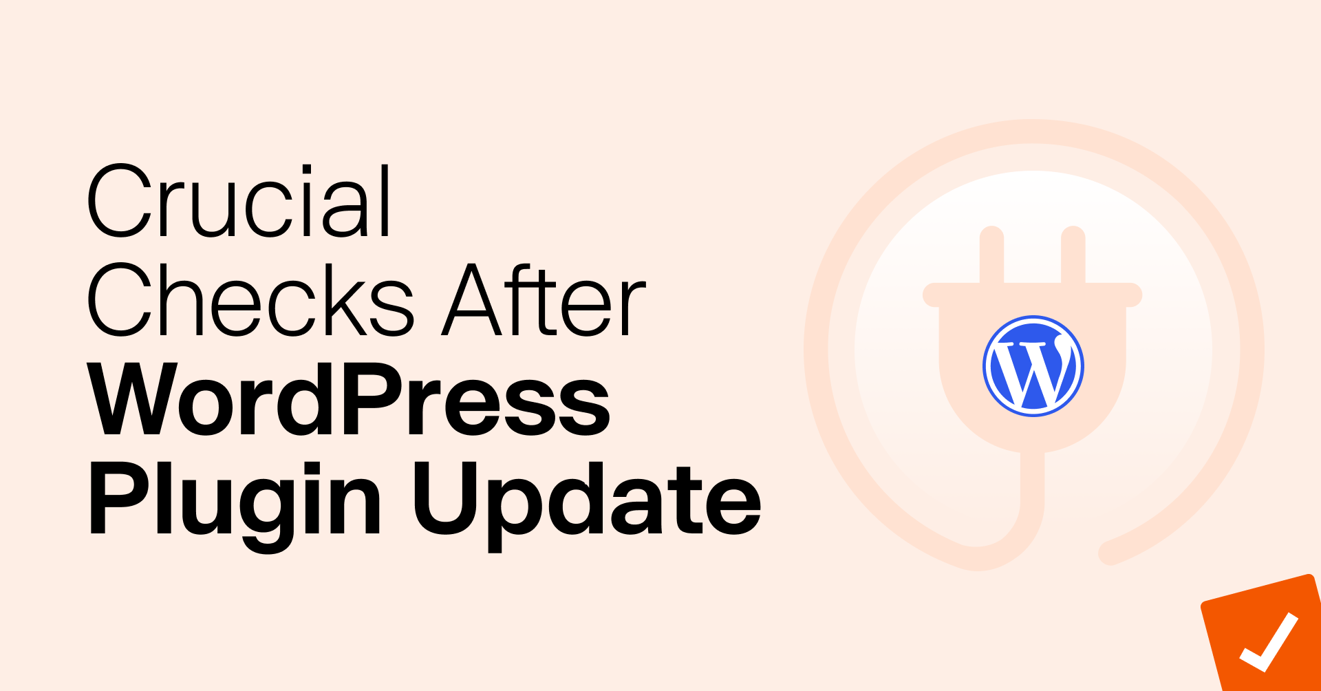 7 Crucial Checks You Must Do After Updating WordPress Plugins