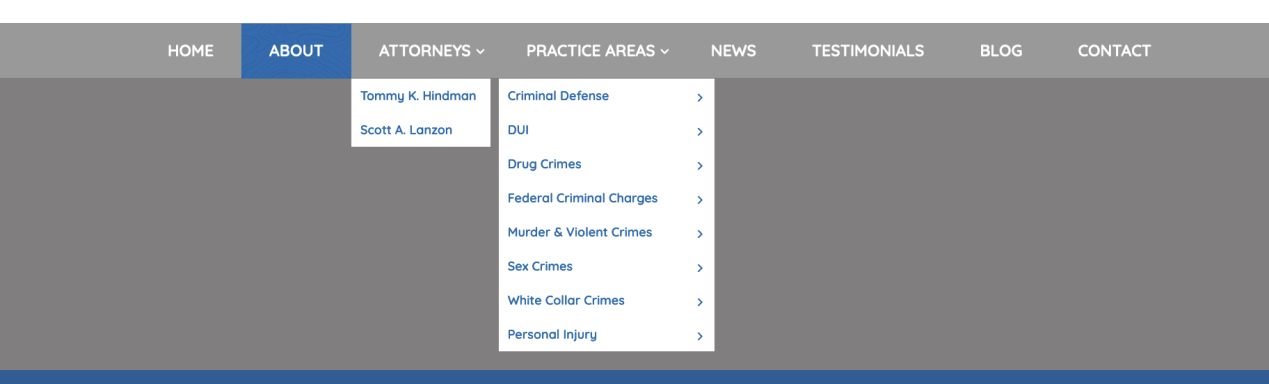 example of what it should look like on front-end.