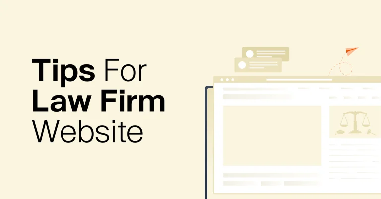11 Tips For Effective Law Firm Website Development