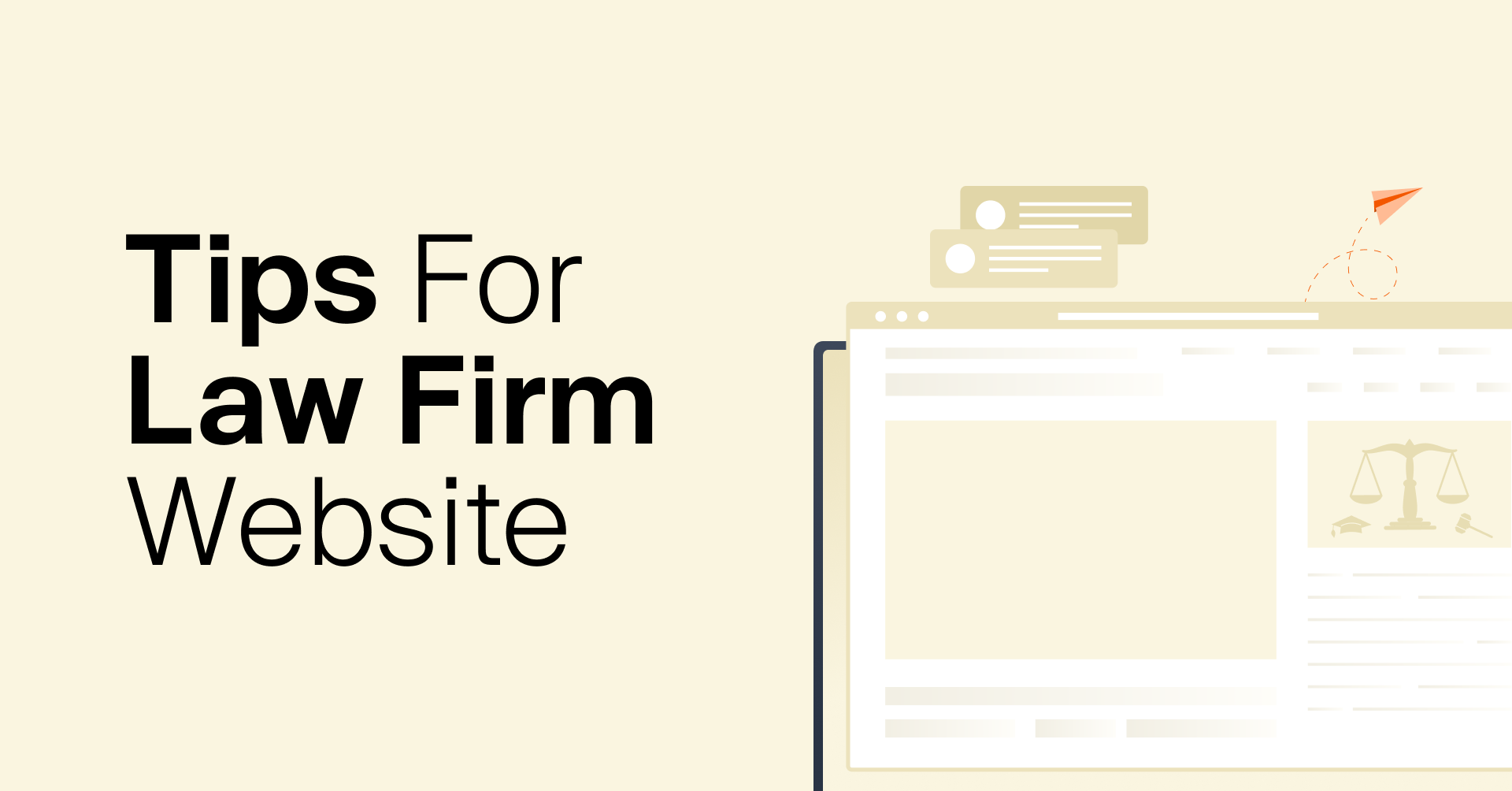 11 Tips For Effective Law Firm Website Development