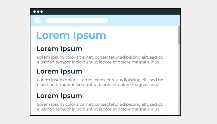 semantic html