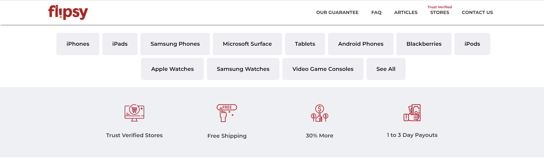 Organize Product Categories