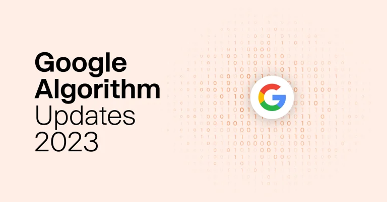 The Biggest Google Search Algorithm Updates of 2023