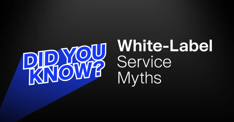 Debunking Myths and Misconceptions Around White-Label Digital Services