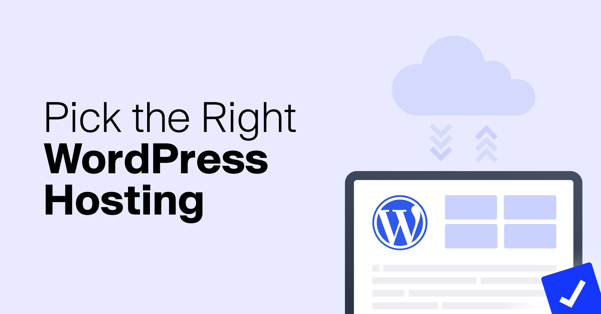 How to Choose Hosting for Your WordPress Website