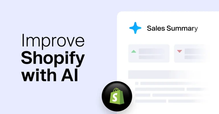 How to Use Generative AI to Improve Your Shopify Store - E2M