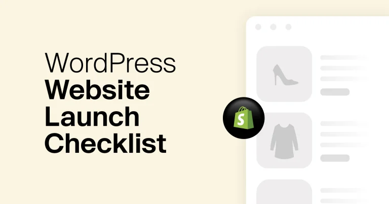 WordPress Website Launch Checklist - 31 Things to Check Before Launching a New Website