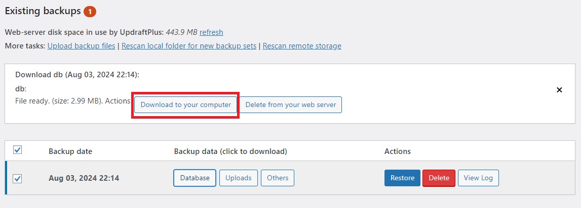 WP-Disaster-UpDraftPlus-Physical-Backup