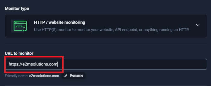 WP-disaster-uptime-url