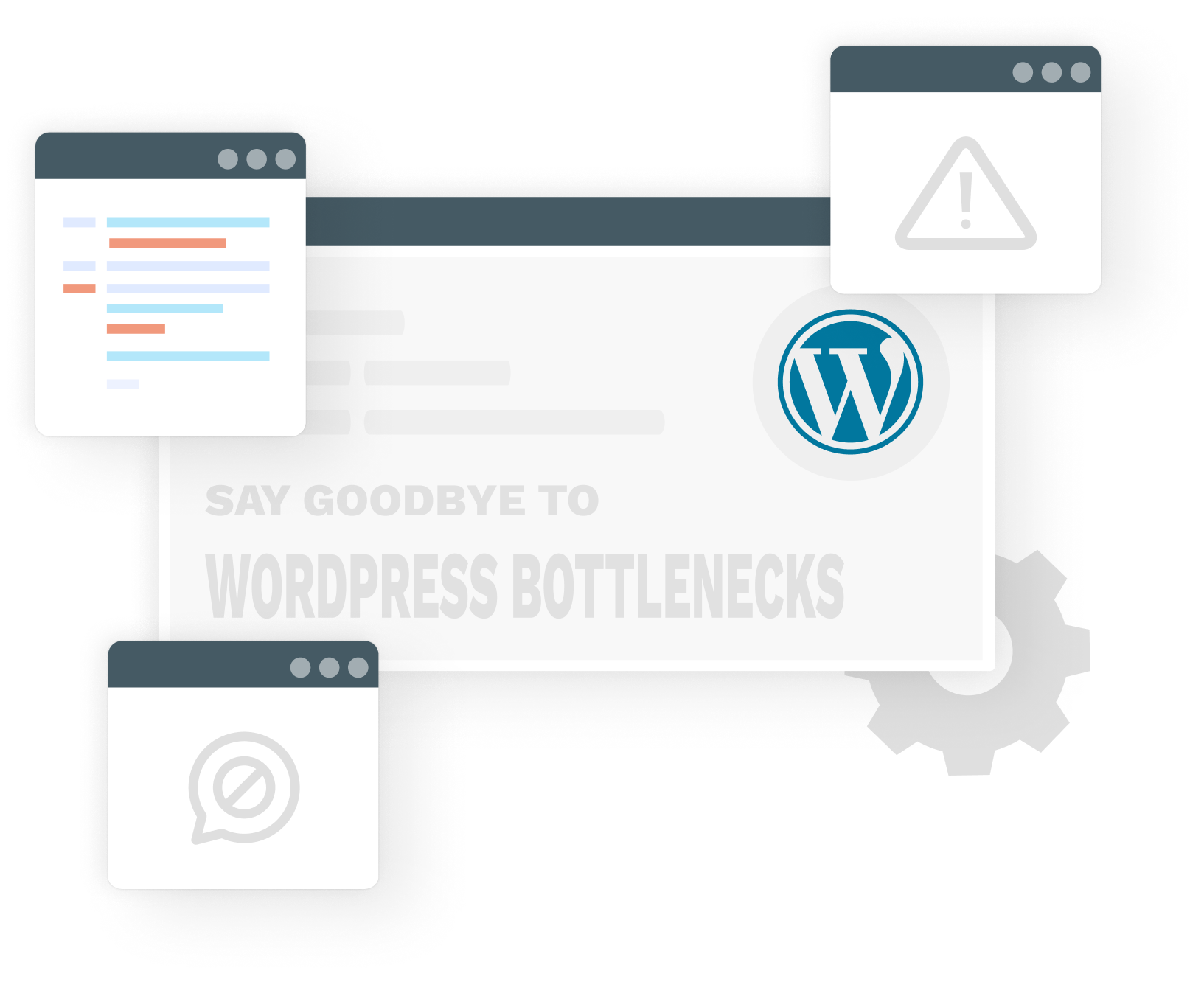 Goodbye To WordPress