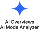 ai overviews ai mode analyzer