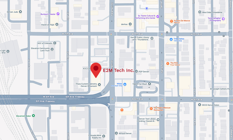 E2M Tech Inc. Denver