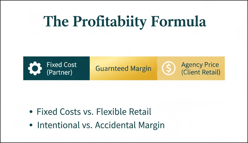 How to price white-label web development services profitably