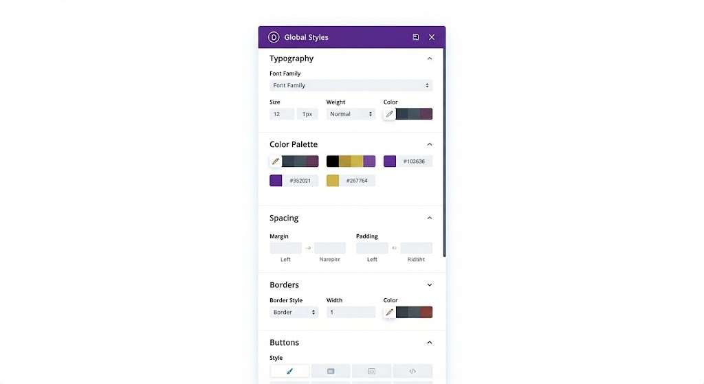 divi-layouts-global-styles-templates-interface
