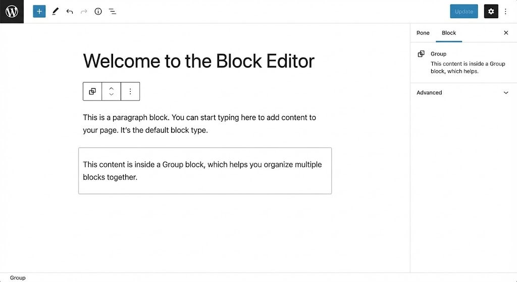 gutenberg-block-editor