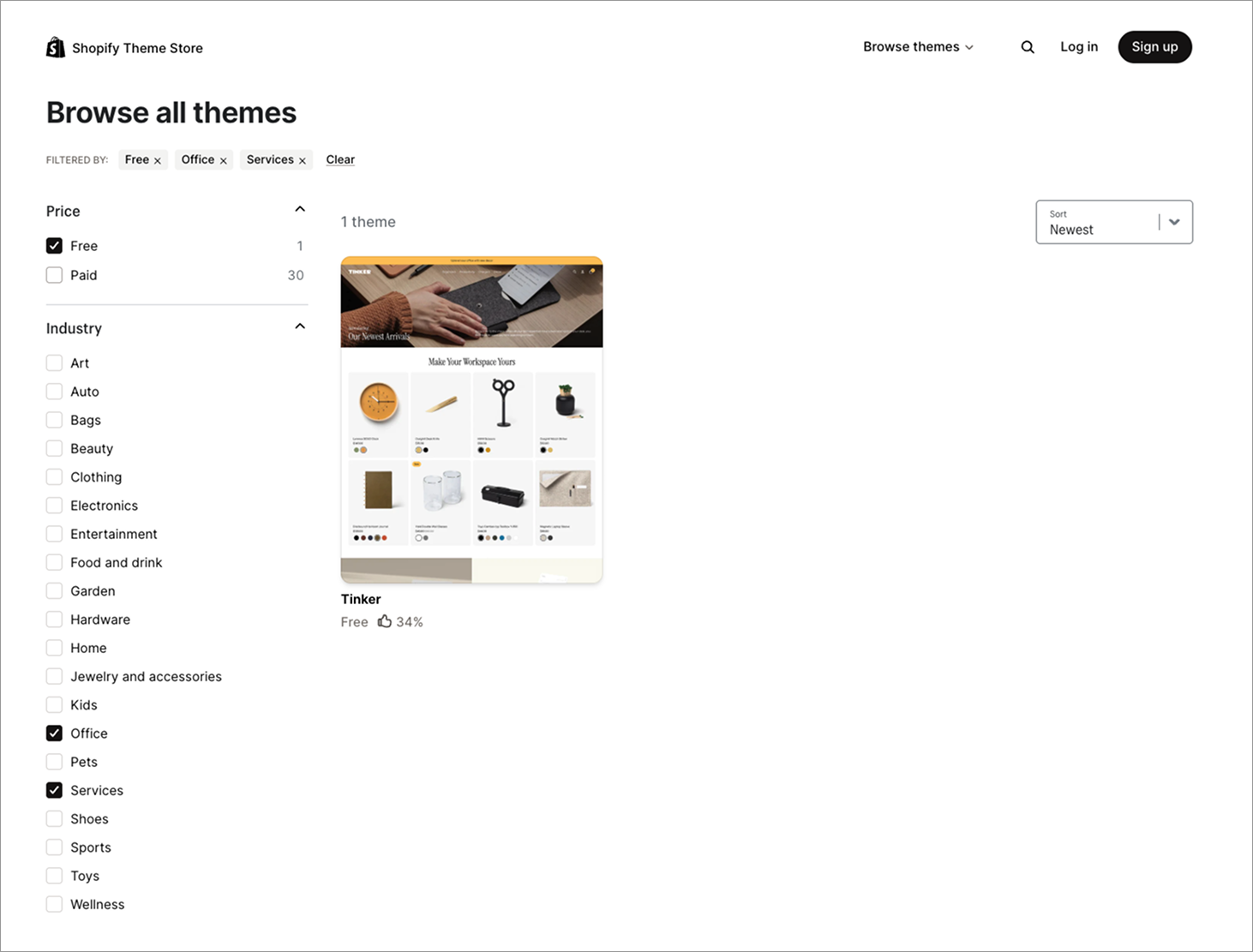 B2B, Wholesale & Hybrid Stores - Free shopify theme
