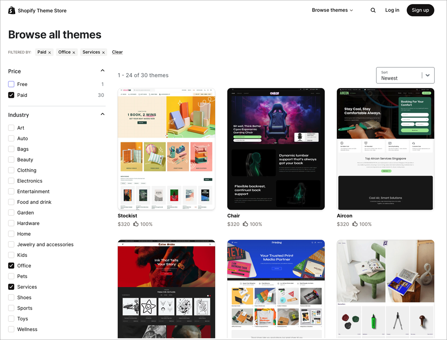 B2B, Wholesale & Hybrid Stores - paid Shopify theme