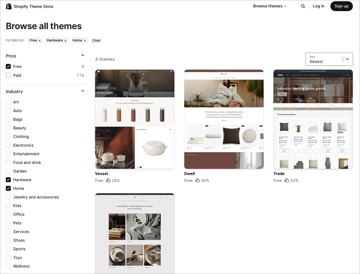 Direct-to-Consumer (DTC) General Brands - Free Shopify theme 