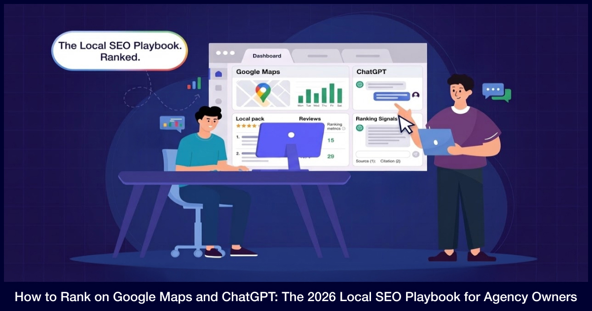 How to Rank on Google Maps and ChatGPT_ The 2026 Local SEO Playbook for Agency Owners