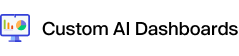 Custom AI Dashboards