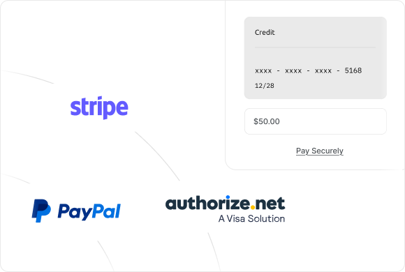 Stripe and PayPal payment gateway integration for ecommerce websites
