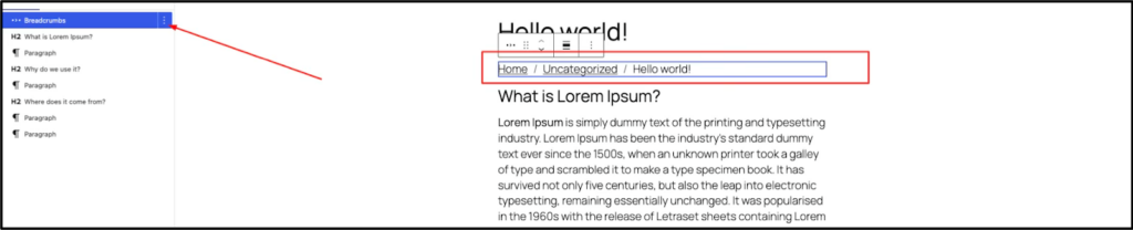 WordPress Gutenberg new core blocks interface for content creation and layout design