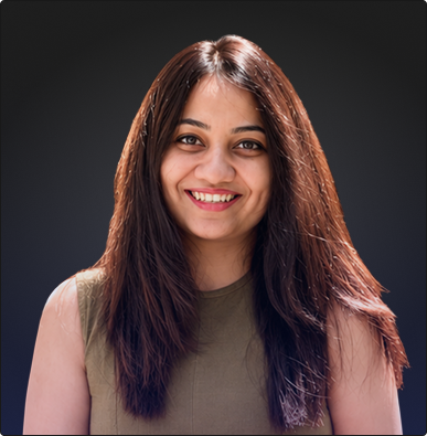 Kreya Mehta — HR Manager at E2M Solutions professional portrait