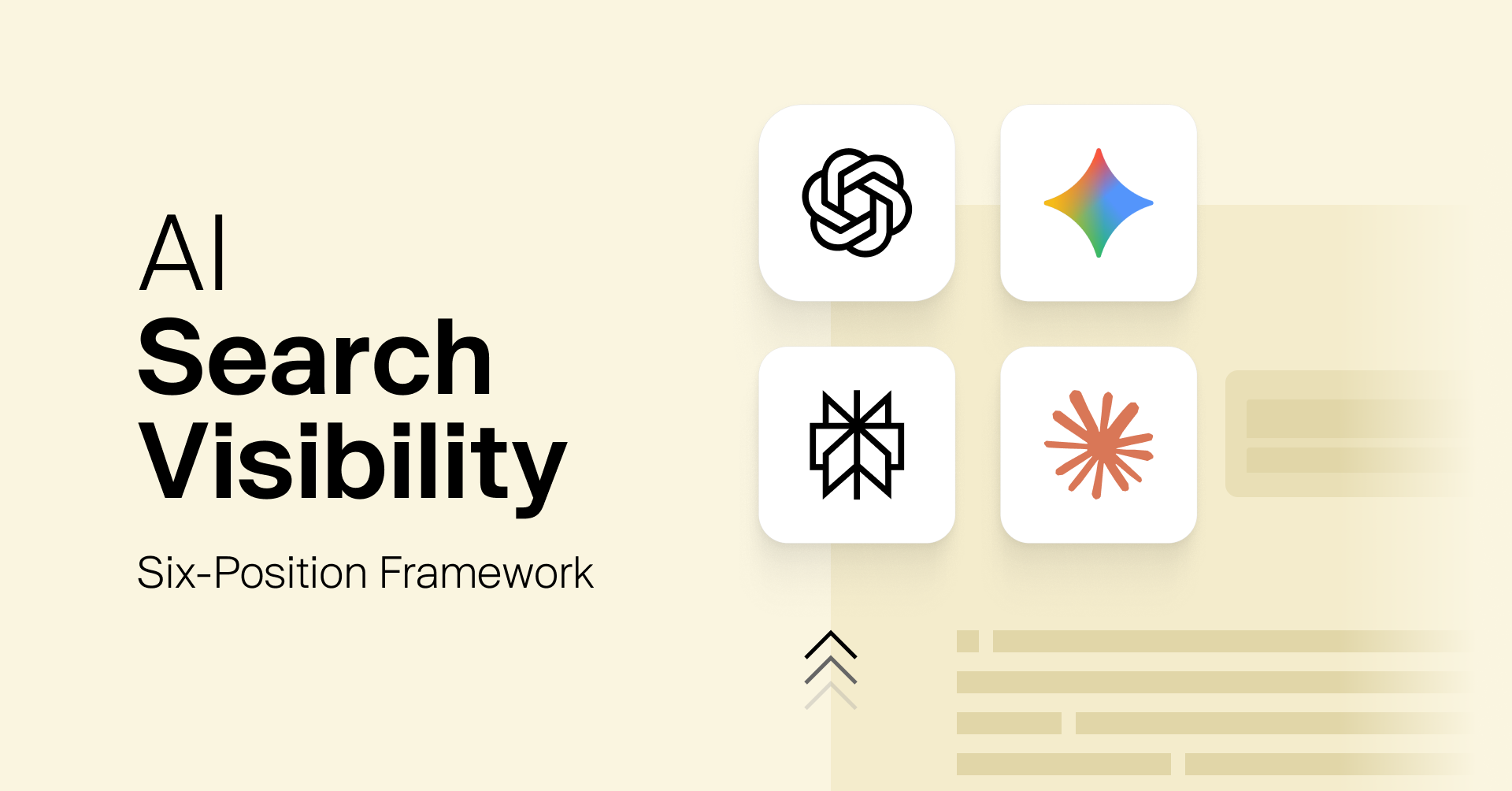 AI Search Visibility for Agencies The Six Position Framework to get Clients Cited in LLMs- E2M Blog