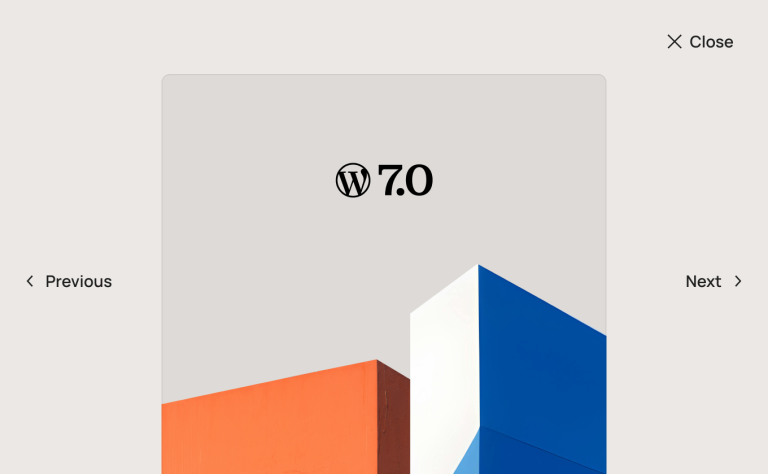New Blocks and Editor Improvements in WordPress 7.0 editor interface