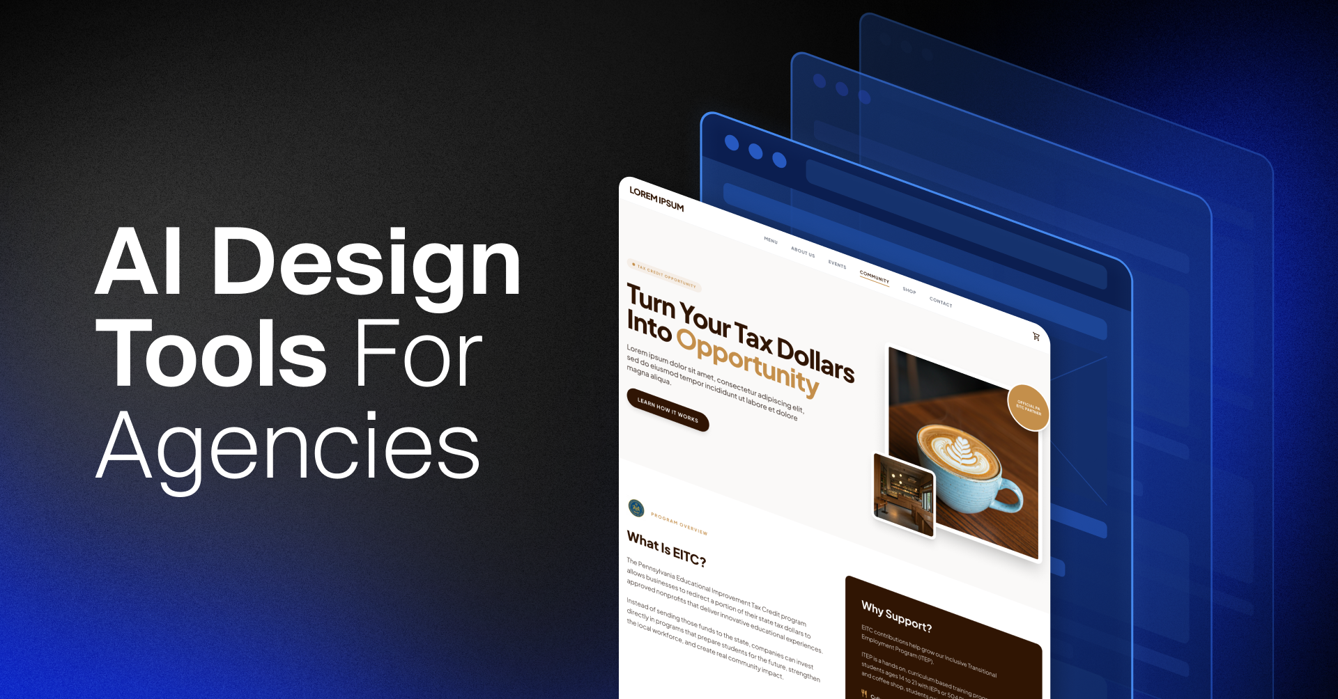 AI Design Tools for Agencies- How E2M Uses Interactive Prototypes to Speed Up Web Delivery