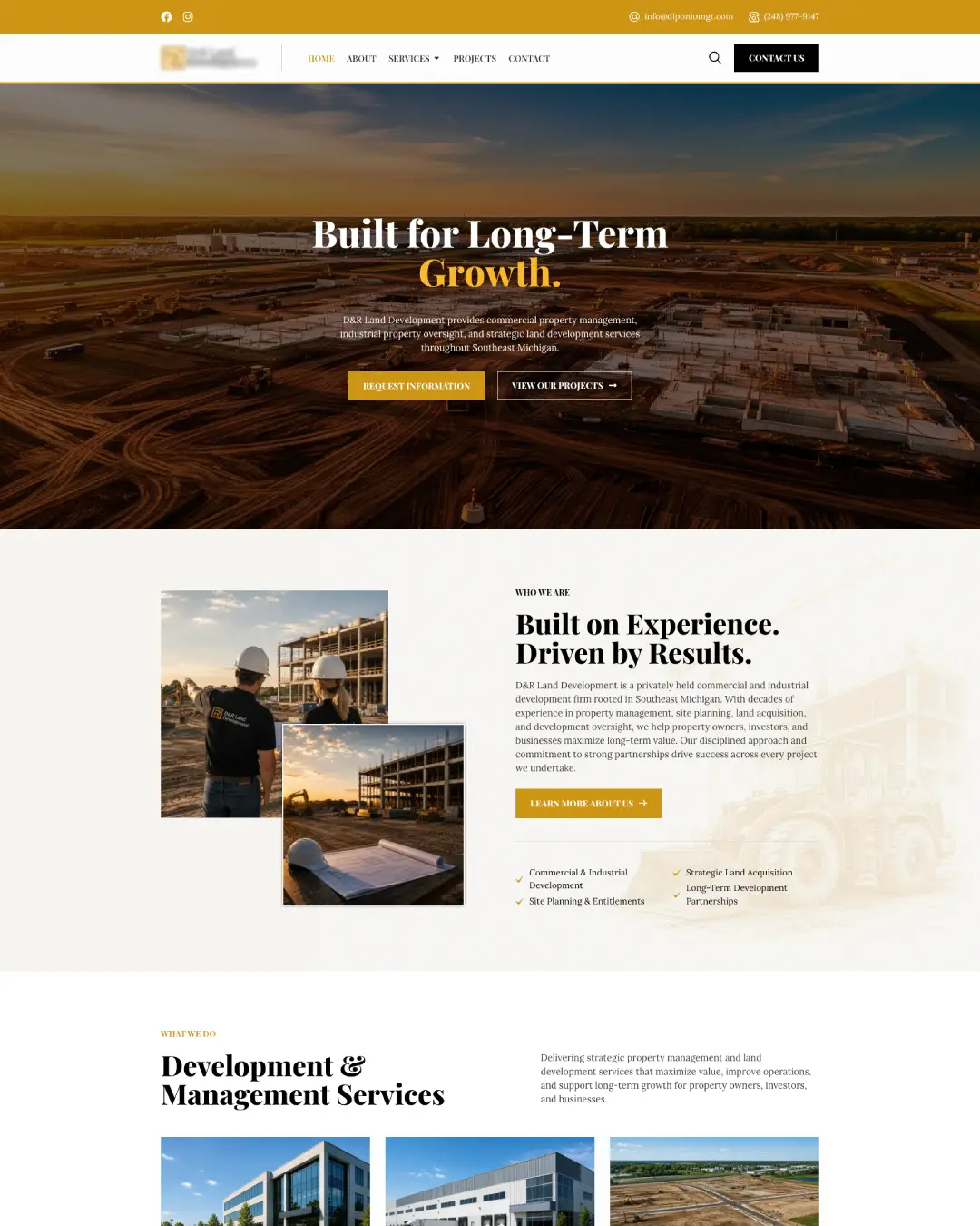 Fully editable WordPress website built from a Figma design using AI-assisted white label WordPress development